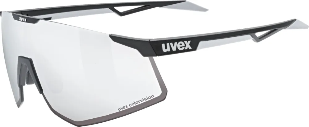 Highlight Uvex Pace Perform CV Black Matt / Silver - black matt - Größe One Size