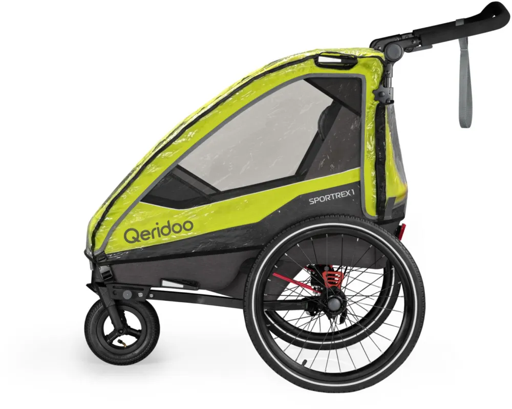 Must-Have Qeridoo Regenschutz QUPA 1 / Sportrex 1 - transparent - Größe One Size