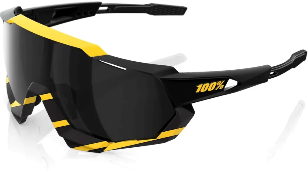 Kostenfreie Lieferung 100 Percent Speedtrap Soft Tact Hazard / Black Mirror Lens - Soft Tact Hazard - Größe One Size