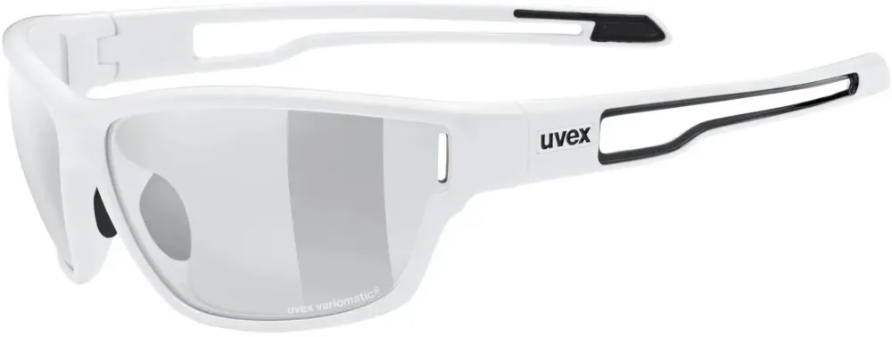 Uvex Sportstyle 806 V White / Smoke - White - Größe One Size Garantierte Lieferung