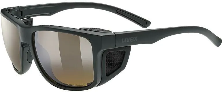 Wochenendangebot Uvex Sportstyle 312 VPX Black Matt / Mirror Brown - black matt - Größe One Size
