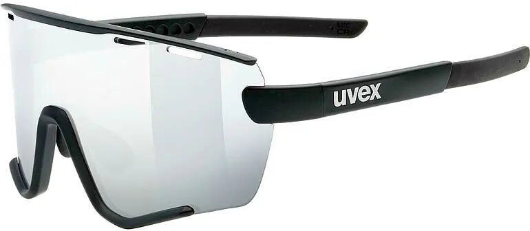 Neu Im Sortiment Uvex Sportstyle 236 Set Black Matt / Mirror Silver - black matt - Größe One Size
