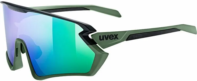 Uvex Sportstyle 231 2.0 Moss Green Black Matt / Mirror Green - moss green matt - Größe One Size Sonderaktion