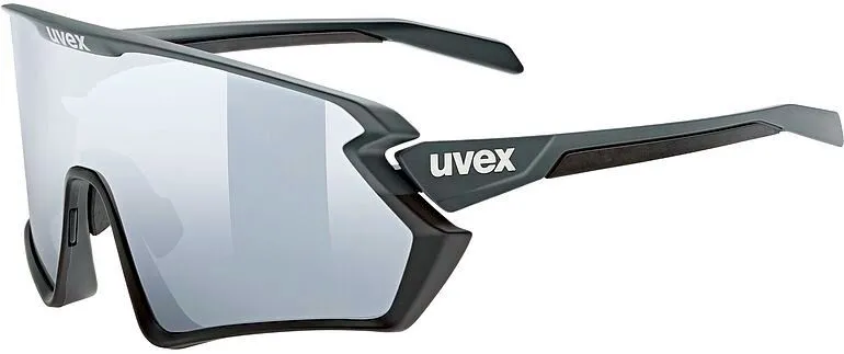 Neuheit Uvex Sportstyle 231 2.0 Grey Black Matt / Mirror Silver - grey black matt - Größe One Size