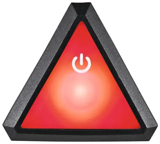 Neu Uvex Plug-in LED XB043 Quatro / Gravel x - black - Größe One Size