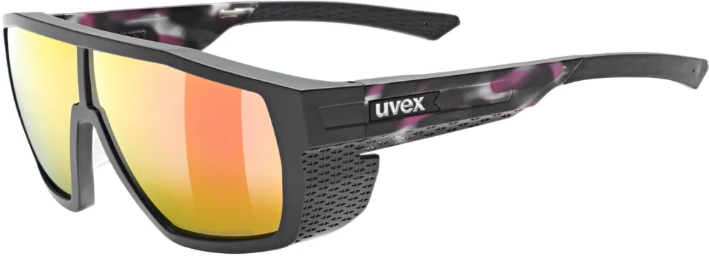 Direkt Vom Hersteller Uvex MTN Style P Black Pink Tortoise Matt / Mirror Pink - black pink tortoise matt - Größe One Size