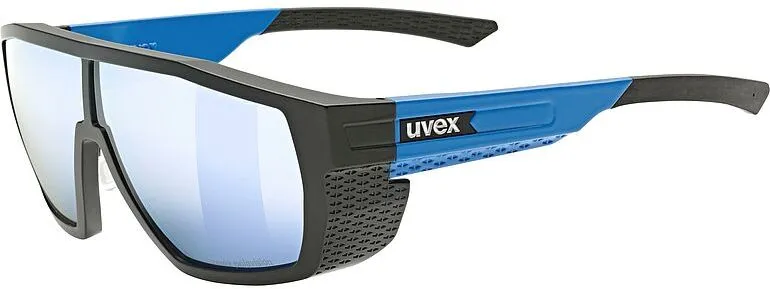 Uvex MTN Style P Black Blue Matt / Mirror Blue - Black-Blue Matt - Größe One Size Angebot