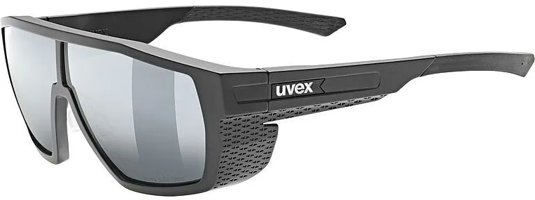 Uvex MTN Style P Black Matt / Mirror Silver - black matt - Größe One Size Finale Aktion