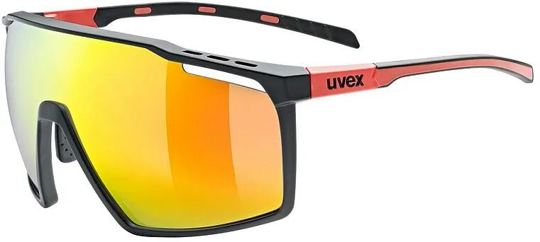 Uvex MTN Perform Black Red Matt / Mirror Red - Black Red matt - Größe One Size Top-Angebot