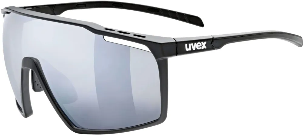 Uvex MTN Perform Black Matt / Mirror Silver - black matt - Größe One Size Bestpreis