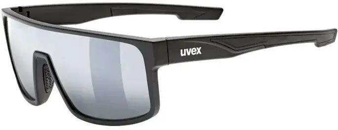 Uvex LGL 51 Black Matt / Mirror Silver - black matt - Größe One Size Kostenloser Versand