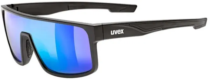 Direktkauf Uvex LGL 51 Black Matt / Mirror Green - black matt - Größe One Size