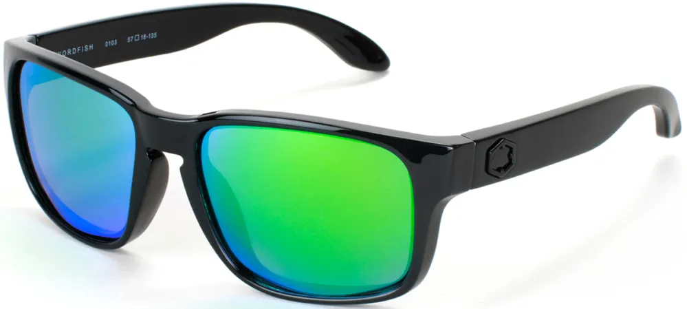 OUTOF Swordfish Glossy Black / The One Quarzo - glossy black - Größe One Size Finale Aktion