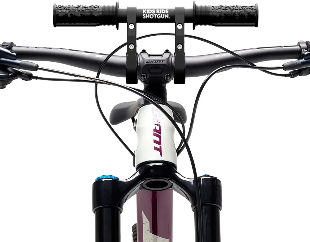 Kids Ride Shotgun 2.0 MTB Kindersitzlenker - black - Größe 25 CM Sichere Zahlung