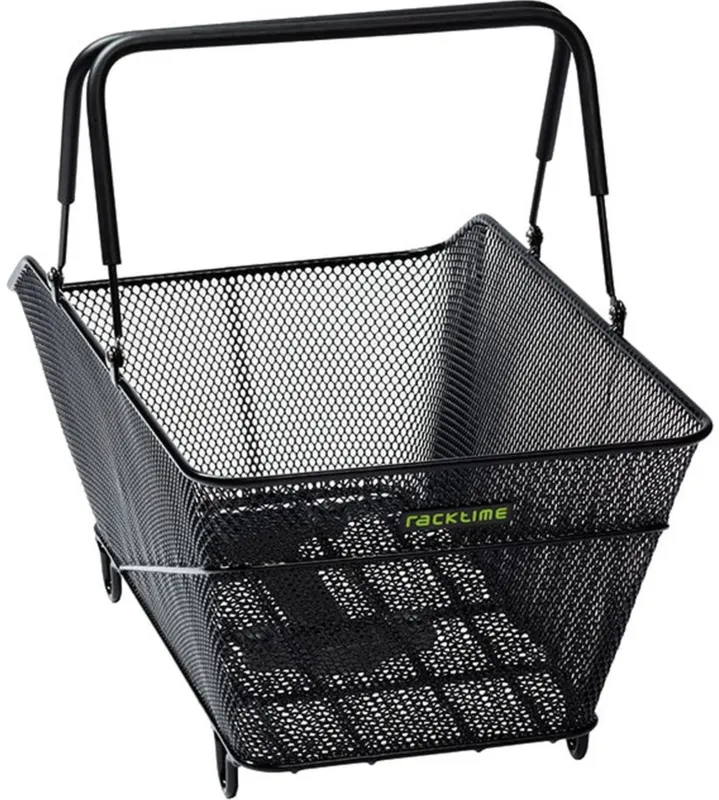 Racktime Gepäckträgerkorb Baskit Trunk 2.0 small, Snapit 2.0 Adapter - schwarz - Größe 20 Liter Top-Angebot