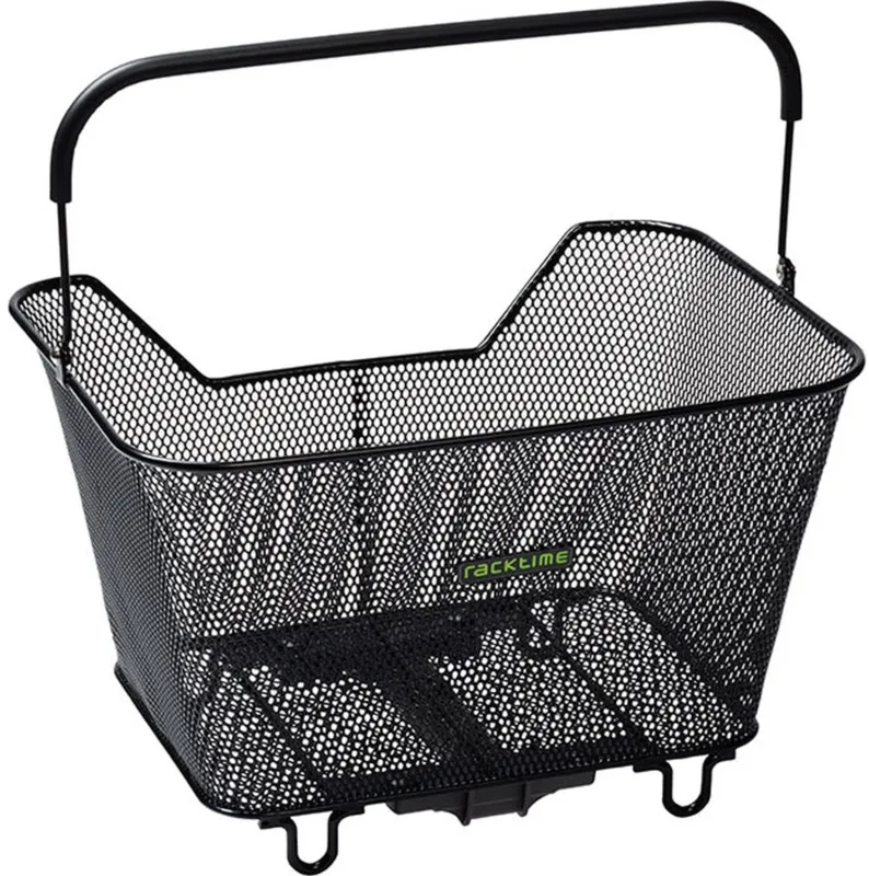 Direktkauf Racktime Gepäckträgerkorb Baskit 2.0 small, inkl. Snapit 2.0 Adapter - schwarz - Größe 20 Liter