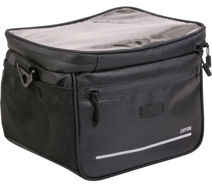 Geprüft Zefal Lenkertasche Handlebar Bag 7,0L - schwarz - Größe 7,0 L