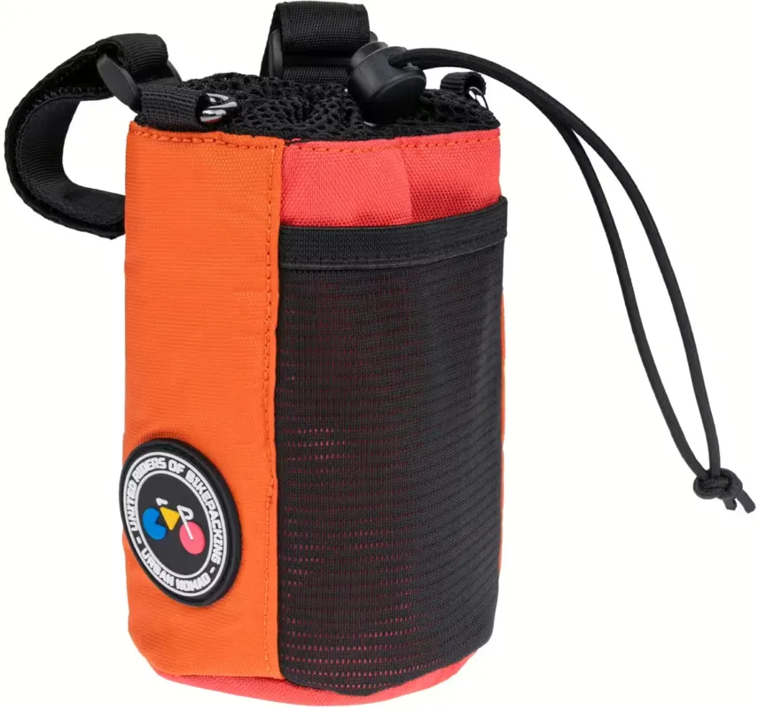 Contec Urban Nomad ToGo 1.0 Lenkertasche - sunset orange / flamingo pink - Größe 1,0 Liter Top-Seller