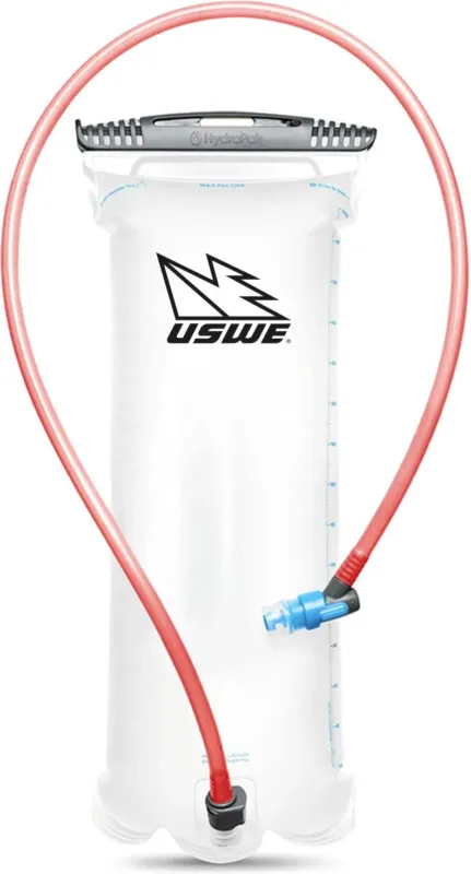 USWE Elite Trinkblase, 3,0 Liter - transparent - Größe 2,5 Liter Meistverkauft