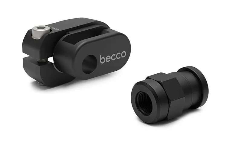 Qeridoo Vollachskupplung M12x1,0 - schwarz - Größe M12x1,0 Geprüft