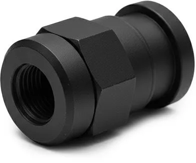 Qeridoo Vollachsadapter M12x1,0 - schwarz - Größe M12x1,0 Nur Für Kurze Zeit