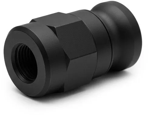Qeridoo Vollachsadapter M10,5x1,0 - schwarz - Größe M10,5x1,0 Neue Ware