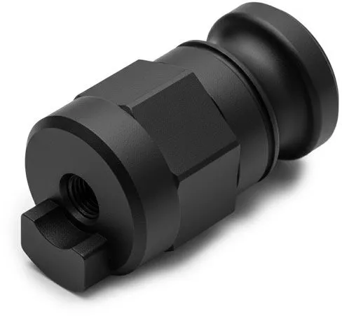 Zertifiziert Qeridoo Schnellspanneradapter M5x0,8 - schwarz - Größe M5x0,8