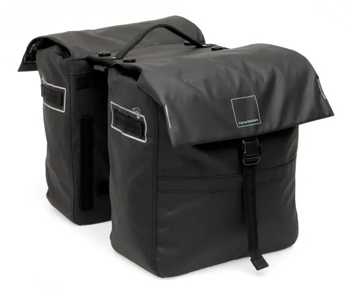 Kostenloser Rückversand New Looxs Doppelpacktasche Leeds Double MIK 2.0 - black - Größe 38 Liter