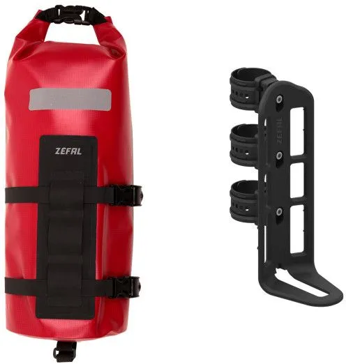 Schneller Versand Zefal Fahrradgabeltasche Z Adventure Fork Pack 6,0L - schwarz - Größe 6,0 L