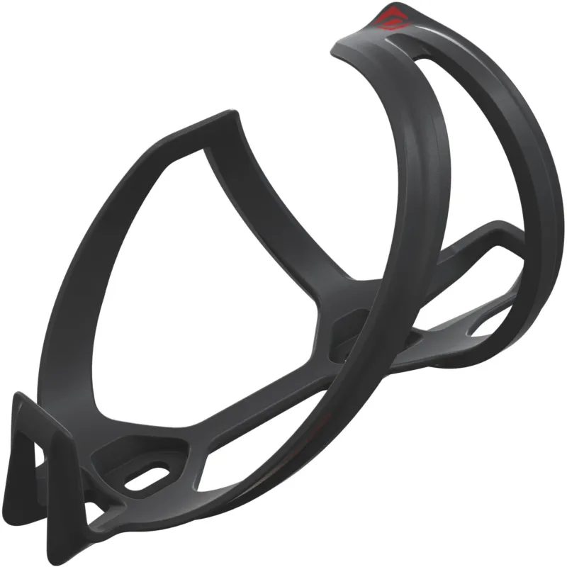 Syncros Flaschenhalter Tailor Cage 1.0 links - BLACK-RED - Größe Zugriff links Direkt Vom Hersteller