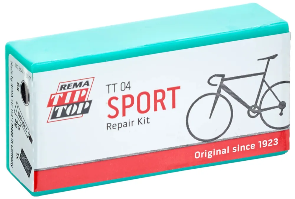 TipTop TT04 Sport Schlauchreparatur Set - Weiß Grün - Größe One Size Bestpreis