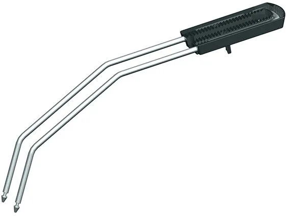 Preisreduziert Hamax Haltebügel für kleine Rahmen Siesta/Caress bis 05.23 - Silver - Größe One Size