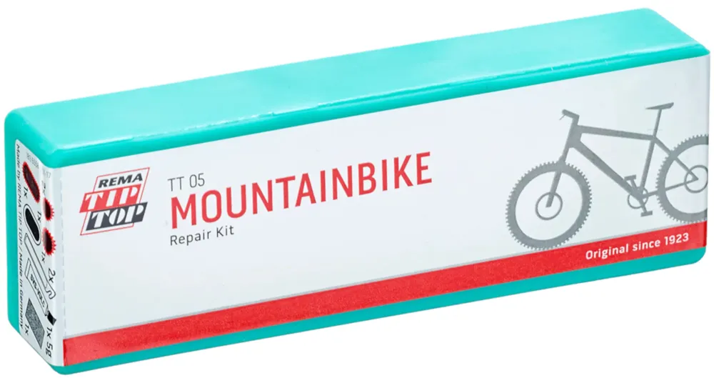 TipTop TT05 MTB Schlauchreparatur Set - Weiß Grün - Größe One Size Ausverkauf