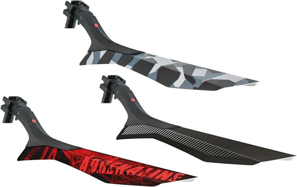 Meistverkauft Hebie Hinterrad Steckschutzblech Swap Mix 0724 E10 - Camouflage/Stripes /Adrenaline - Größe 26/29 Zoll