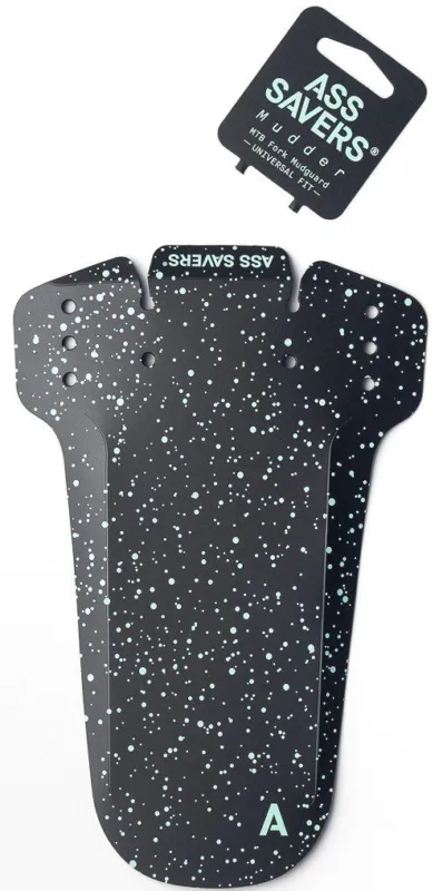 Ass Savers MFR-1 Mudder Spritzschutz VR black/dots - black/dots - Größe One Size Neu Im Sortiment