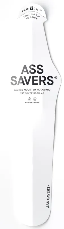 Preis Gesenkt Ass Savers ASR-1 Regular Spritzschutz HR white - White - Größe One Size