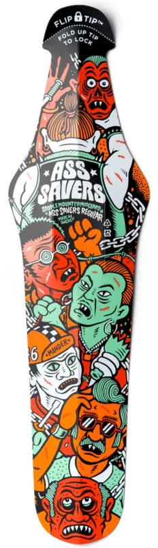 Wochenendangebot Ass Savers ASR-1 Regular Spritzschutz HR monster mayhem - monster mayhem - Größe One Size