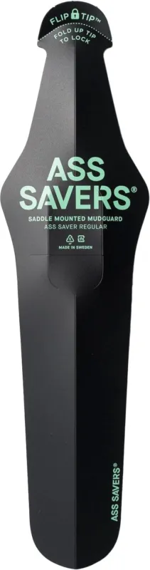 Must-Have Ass Savers ASR-1 Regular Spritzschutz HR black - black - Größe One Size