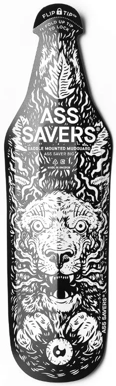Ass Savers ASB-1 Big Spritzschutz HR wolf - wolf - Größe One Size Wochenendangebot