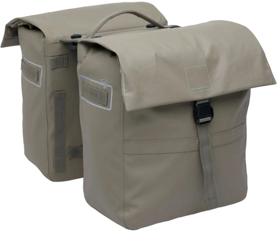 New Looxs Doppelpacktasche Leeds Double MIK 2.0 - taupe - Größe 38 Liter Angebot