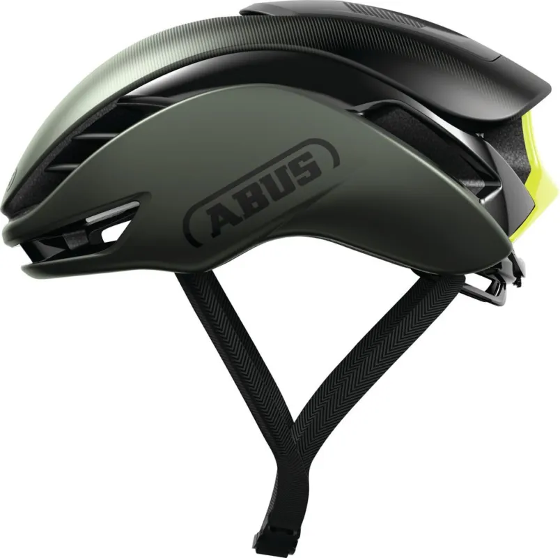 Highlight Abus Gamechanger 2.0 - Olive Green - Größe 54-58 cm (M)