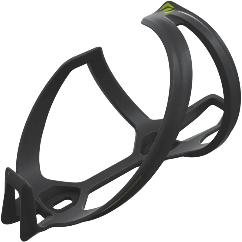 Direktkauf Syncros Flaschenhalter Tailor Cage 1.0 links - black/radium yellow - Größe Zugriff links