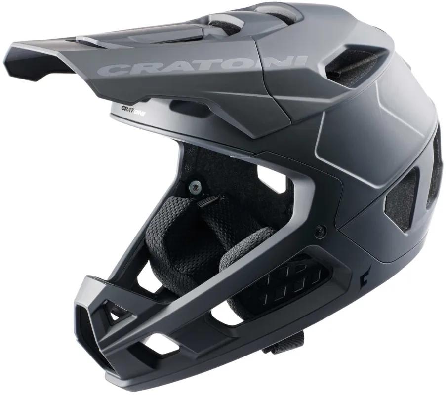 Neue Ware Cratoni Interceptor 2.0 - black matt - Größe 58-62 cm (M/L)