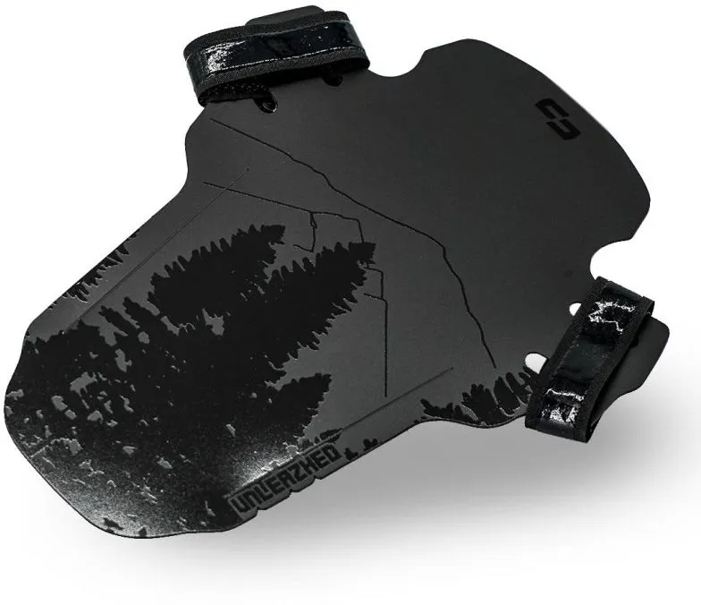 Unleazhed Unsplash MG01 Gravelbike Mudguard small - Forest black - Größe 20 x 15 x 0,08 cm Online Kaufen