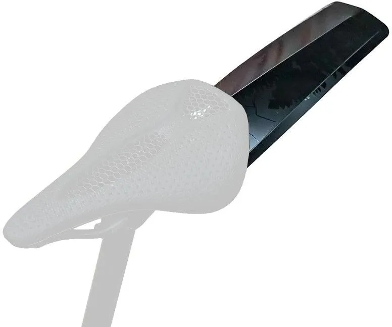 Jetzt Kaufen Unleazhed Unsplash MR01 Mudguard hinten - Forest black - Größe 35 x 13 x 0,12 cm