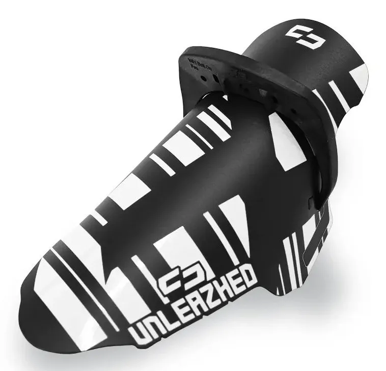 Unleazhed Mudguard M01 BoltOn - White - Größe 26 x 20,6 x 0,12 cm Beliebt
