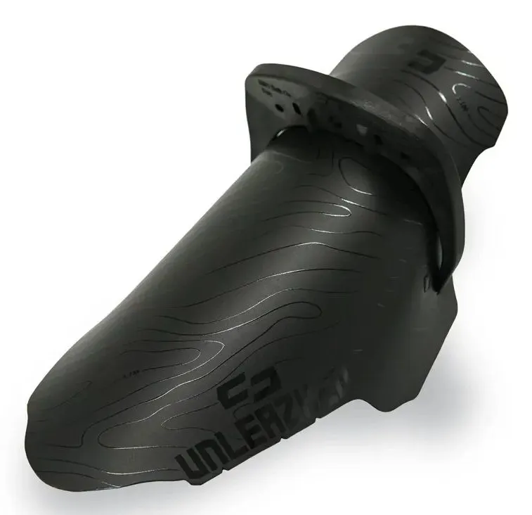 Unleazhed Mudguard M01 BoltOn - topolines - Größe 27 x 20,6 x 0,12 cm Knallerangebot