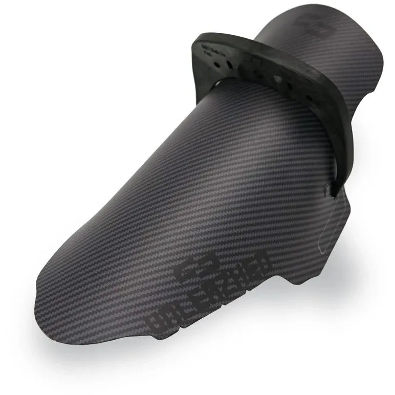 Kostenloser Versand Unleazhed Mudguard M01 BoltOn - carbon - Größe 28 x 20,6 x 0,12 cm