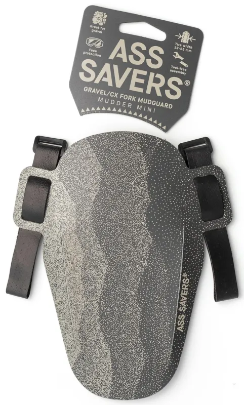 Bestseller Ass Savers MFM-1 Mudder Mini Gravel Spritzschutz VR detour - detour - Größe One Size