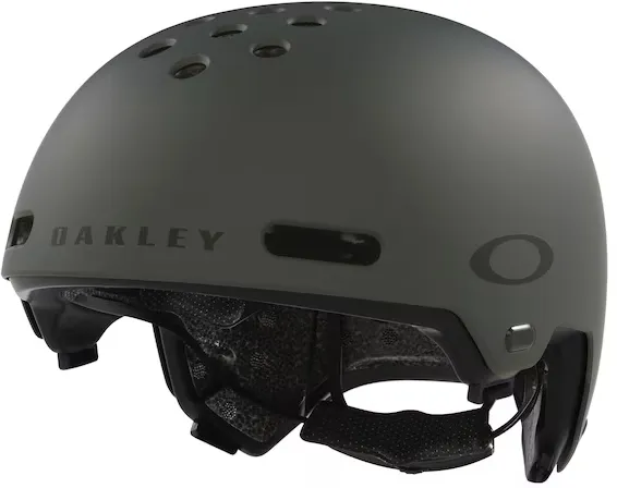 Markenware Oakley ST1 MIPS - matte grey - Größe 51-55 cm (S)